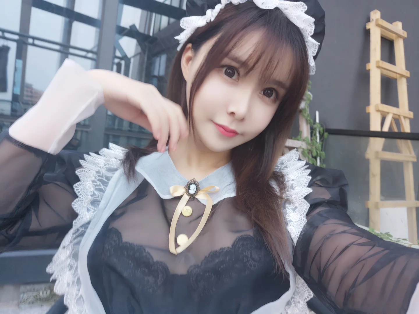 亚马逊鲶鱼 - No.025 黑色透明女仆 [33P-193MB] tg@simisebaisi 【丝足阁】026.webp